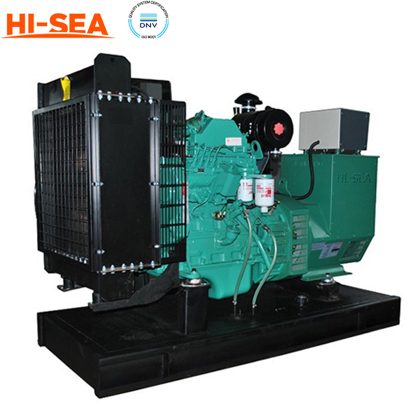 200kW Emergency Marine Genset 